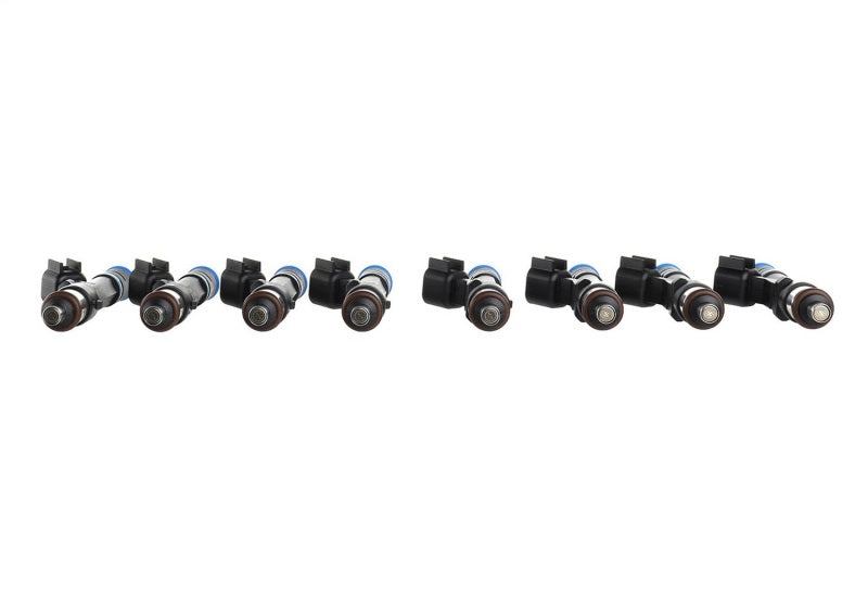 Ford Racing 55 LB/HR at 40PSI Fuel Injector Set 8 Pack - Racecraft Industries