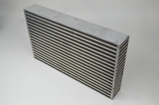 CSF High Performance Bar & Plate Intercooler Core - 20in L x 12in H x 3in W - Racecraft Industries