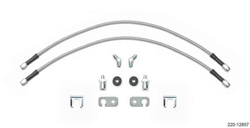 Wilwood Flexline Kit Front Subaru 99-05 - Racecraft Industries