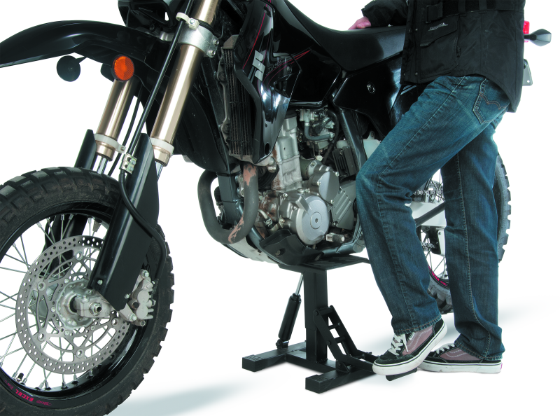 BikeMaster Stand - Easy Lift & Lower - Racecraft Industries