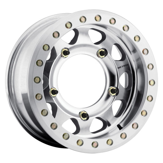Method MR101 Buggy Beadlock 15x5.5 -20mm Offset 5x205 160mm CB Raw Machined w/BH-H24100 Wheel - Racecraft Industries