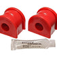 Energy Suspension 97-04 Chevy Corvette Red 19mm Rear Sway Bar Bushing Set - Reuse OE Brackets - Racecraft Industries