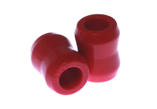 Energy Suspension Red Hour Glass Shock Bushings 5/8 inch I.D. / 1 min - 1 1/8 max inch O.D. / 1 7/16 - Racecraft Industries