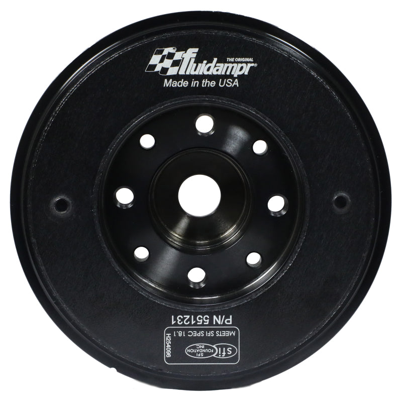 Fluidampr 08.5+ VW Golf TSi/08-13.5 Passat TSi/08.5+ Audi TT TSi Steel Internally Balanced Damper - Racecraft Industries