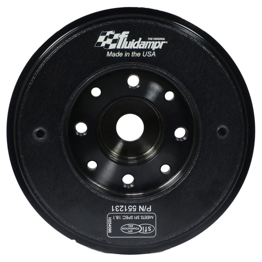 Fluidampr 08.5+ VW Golf TSi/08-13.5 Passat TSi/08.5+ Audi TT TSi Steel Internally Balanced Damper - Racecraft Industries