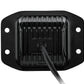 Hella Universal Black Magic 3.2in L.E.D. Cube Kit - Flood Beam (Flush Mount) - Racecraft Industries