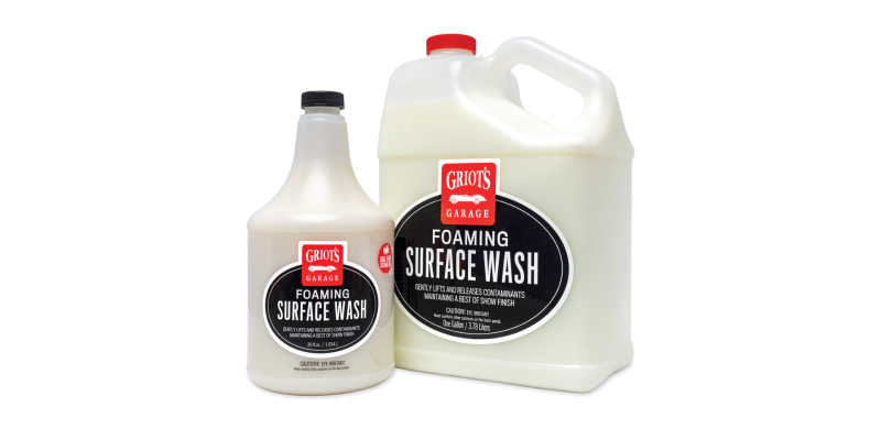 Griots Garage FOAMING SURFACE WASH - 35oz - Racecraft Industries
