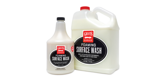 Griots Garage FOAMING SURFACE WASH - 35oz - Racecraft Industries