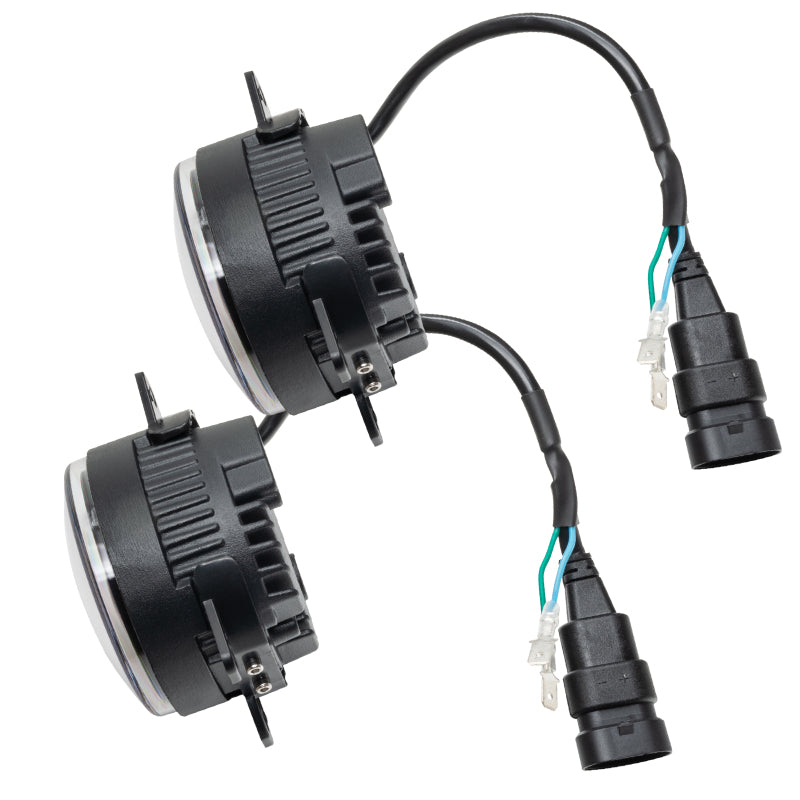 Oracle 4in High Performance LED Fog Light (Pair) - 6000K SEE WARRANTY - Racecraft Industries