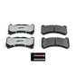 Power Stop 13-14 Ford Mustang Front Z26 Extreme Street Brake Pads w/Hardware - Racecraft Industries