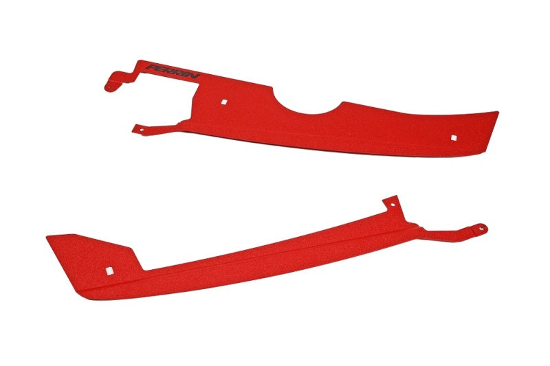 Perrin 22-23 Subaru WRX Radiator Shroud - Red Wrinkle - Racecraft Industries