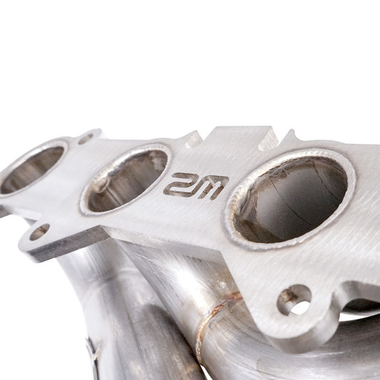 Stainless Works 2020 Ford GT500 2 in Exhaust Headers With High-Flow Cats - Racecraft Industries