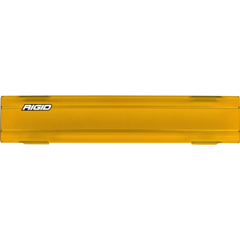 Rigid Industries 10in SR-Series Pro Light Cover - Yellow - Racecraft Industries