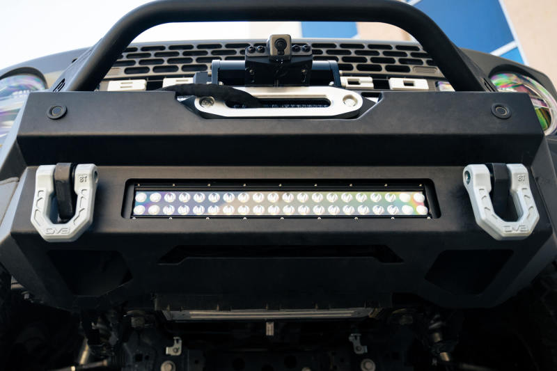 DV8 Offroad Elite Series D-Ring Shackles - Pair (Gray) - Racecraft Industries