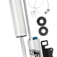 Fox 88-97 Y60 Nissan Patrol 2.0 Perf Series 11.6in. Smooth Bdy R/R Rear Shock CD Adj / 3-5.5in Lift - Racecraft Industries