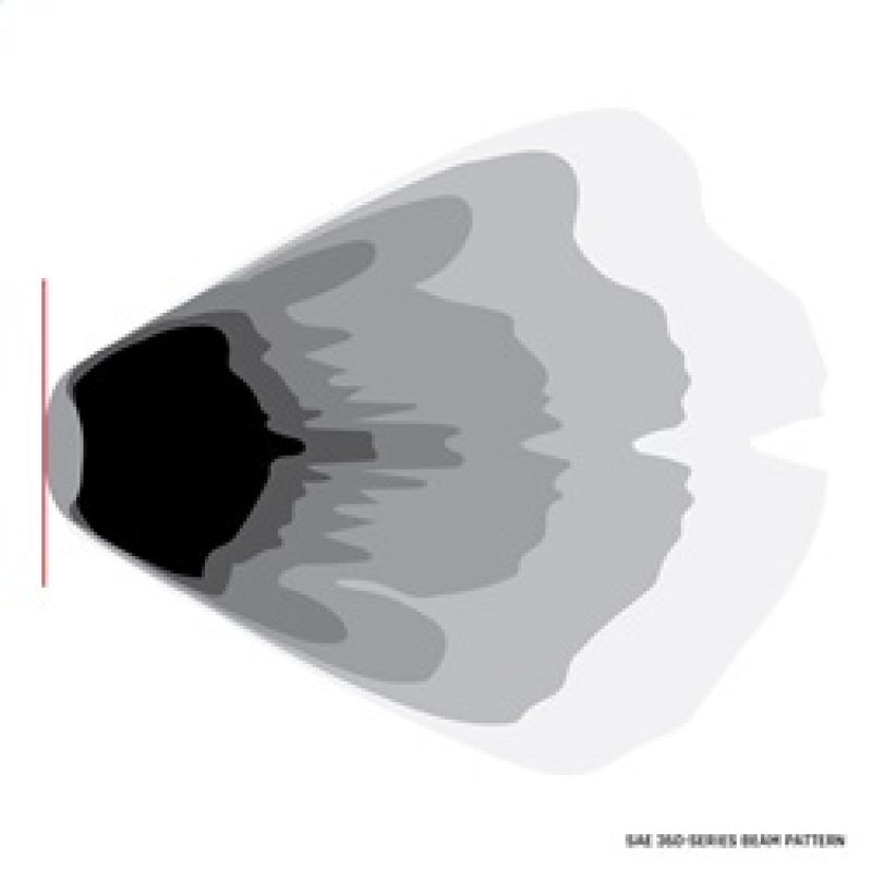 Rigid Industries 360-Series 4in LED SAE J583 Fog Light - Selective Yellow (Pair) - Racecraft Industries