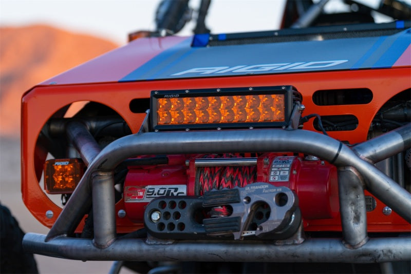 Rigid Industries E-Series 10in. Spot w/ Amber PRO Lens - Racecraft Industries