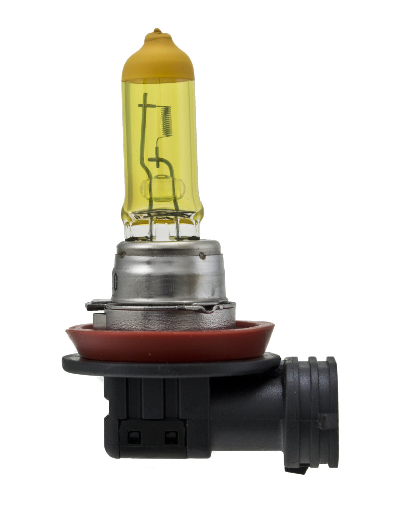 Hella Optilux H11 55W XY Extreme Yellow Bulbs (Pair) - Racecraft Industries