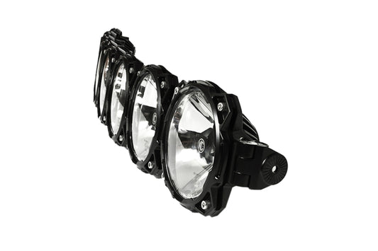 KC HiLiTES Universal 50in. Pro6 Gravity LED 8-Light 160w Combo Beam Radius Light Bar - Racecraft Industries