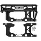 DV8 Offroad 21-23 Ford Bronco Spare Tire Guard & Accessory Mount - Racecraft Industries