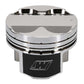 Wiseco Toyota 2JZGTE 3.0L 86.5mm +.5mm Oversize Bore Asymmetric Skirt Piston Set - Racecraft Industries