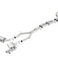 Borla Chevy 16-17 Camaro 6.2L ATAK Catback w/ Dual Tips (NPP) Dual Split Rear Exit - Racecraft Industries