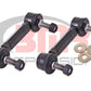 BMR 15-17 S550 Mustang Rear Sway Bar End Link Kit - Black - Racecraft Industries