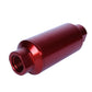 Aeromotive In-Line Filter - (AN-10) 10 Micron Microglass Element Red Anodize Finish - Racecraft Industries