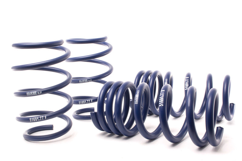 H&R 15-22 Ford Mustang V6/V8/2.3L EcoBoost Super Sport Spring (w/o MagneRide) - Racecraft Industries