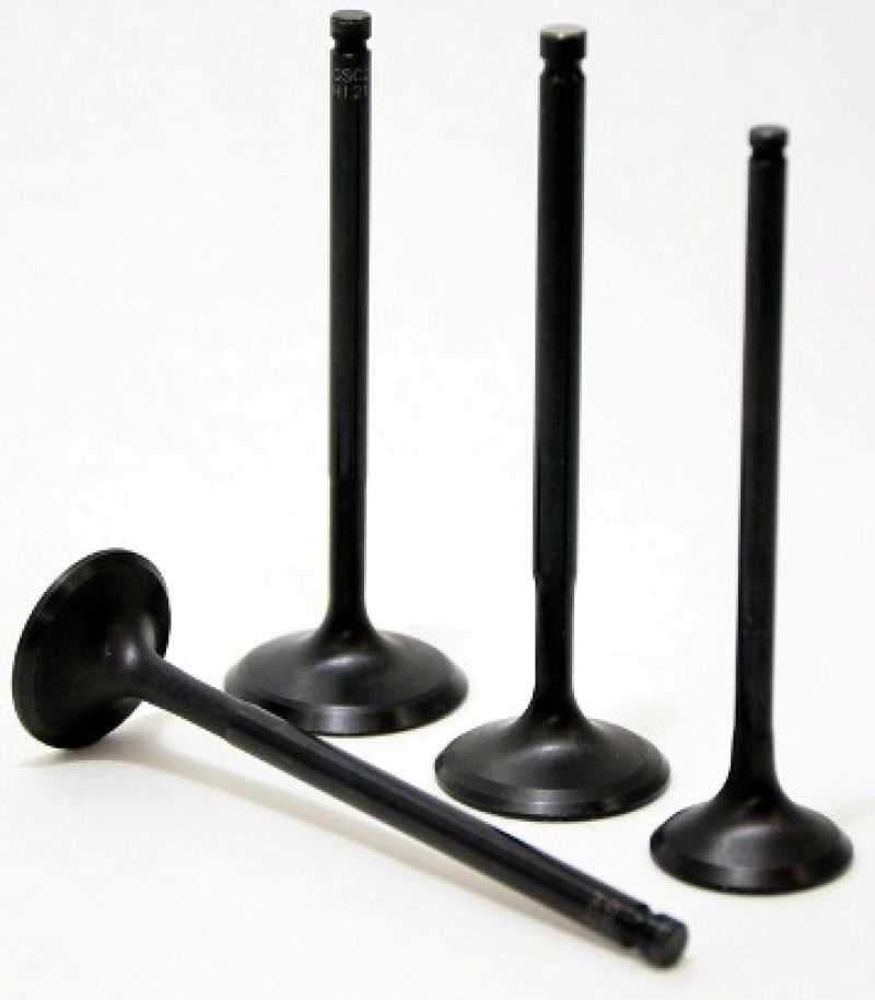 GSC P-D Honda K Series Vtec K20/K24 Chrome Polished Intake Valve - 35mm Head (STD) - SET 8 - Racecraft Industries