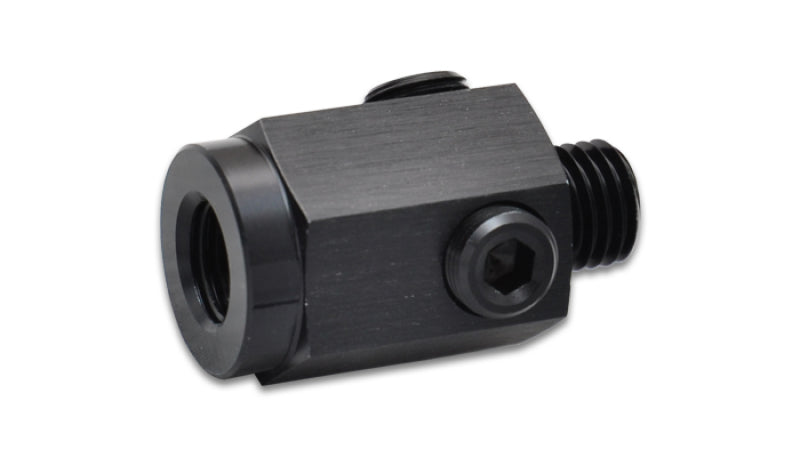 Vibrant 16mm x 1.5 Metric Extender Fitting with 1/8in NPT Port - Racecraft Industries