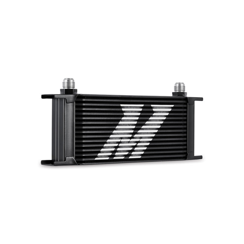 Mishimoto Universal 16 Row Oil Cooler - Black - Racecraft Industries