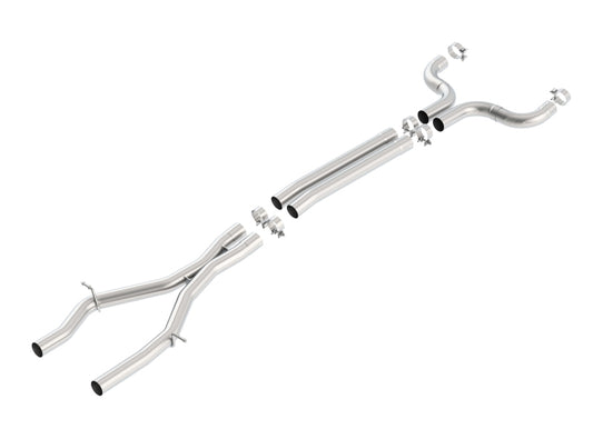 Borla 2016 Camaro SS 6.2L V8 X-Pipe w/ Mid Pipes - Racecraft Industries