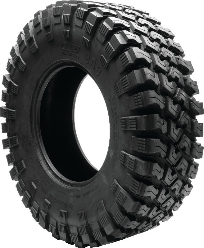 QuadBoss QBT808 Radial Utility Tire - 32x10R15 8Ply - Racecraft Industries