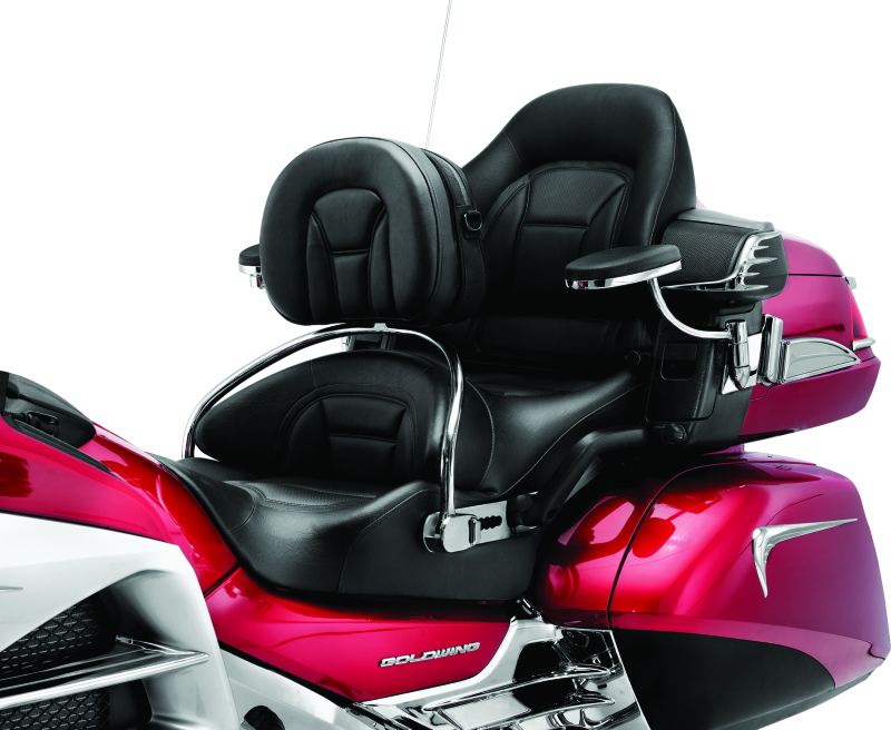 Kuryakyn Revolution Driver Backrest - Racecraft Industries