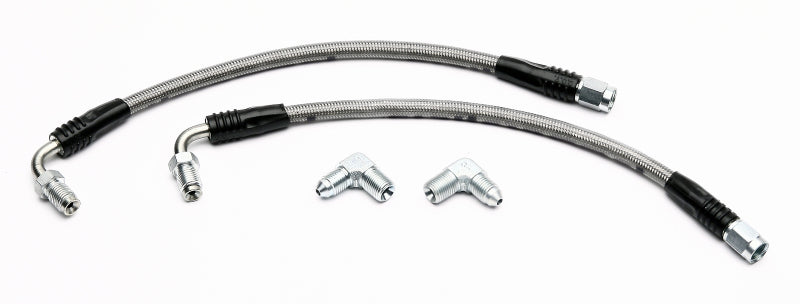Wilwood Flexline Kit 65-82 Corvette Rear w/ SL4 Caliper - Racecraft Industries