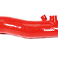 Perrin 2022+ Subaru WRX Red 3in Turbo Inlet Hose w/ Nozzle - Racecraft Industries