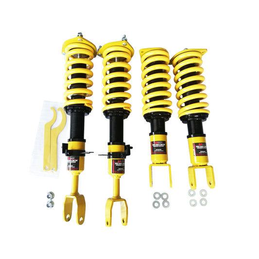 BLOX Racing 03-08 Nissan G35/350Z - Non-Adjustable Damping Street Series II Coilovers - Racecraft Industries