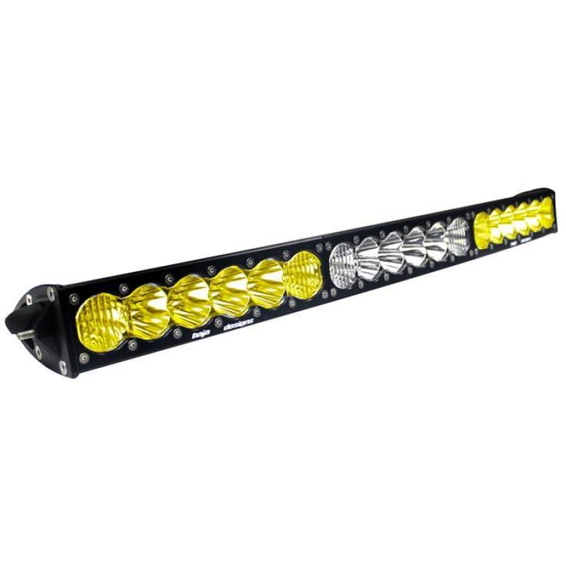 Baja Designs OnX6 Arc Series Dual Control Pattern 30in LED Light Bar - Amber/White - Racecraft Industries