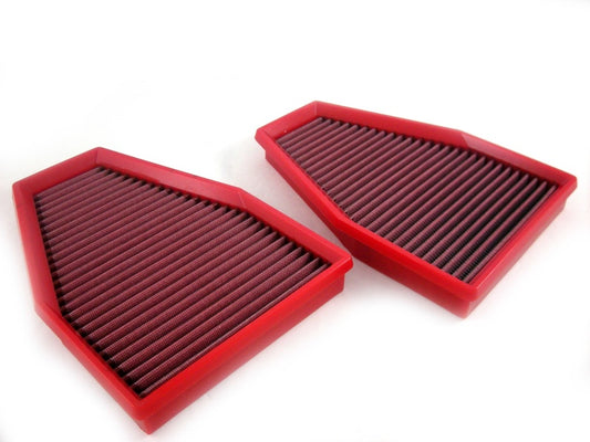 BMC 14-15 Porsche 911 (991) 3.8 Carrera GTS Replacement Panel Air Filter (Full Kit) - Racecraft Industries