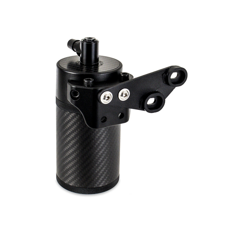 Mishimoto 2020+ Chevrolet Corvette C8 Baffled Oil Catch Can Kit (PCV Side) - Carbon Fiber - Racecraft Industries
