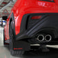 Rally Armor 2022+ Subaru WRX Black UR Mud Flap Altered Font Met. Blk Logo - Racecraft Industries