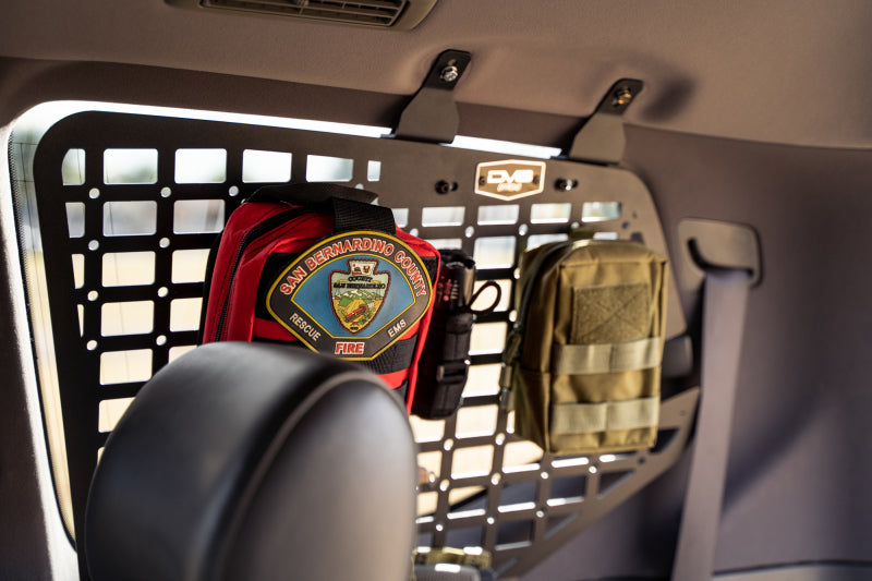 DV8 Offroad 03-09 Lexus GX 470 Rear Window Molle Storage Panels - Racecraft Industries
