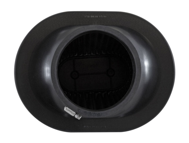 AEM Dryflow Air Filter-Oval Tapered 8in x 10.5in O/S Base / 5in x 7.75in O/S Top / 8in Height - Racecraft Industries