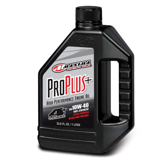Maxima Pro Plus+ 10W-40 Synthetic - 1L - Racecraft Industries