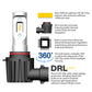Oracle 9007 - VSeries LED Headlight Bulb Conversion Kit - 6000K SEE WARRANTY - Racecraft Industries