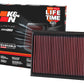 K&N 15-17 Nissan NP300 L4-2.3L DSL Drop In Air Filter - Racecraft Industries