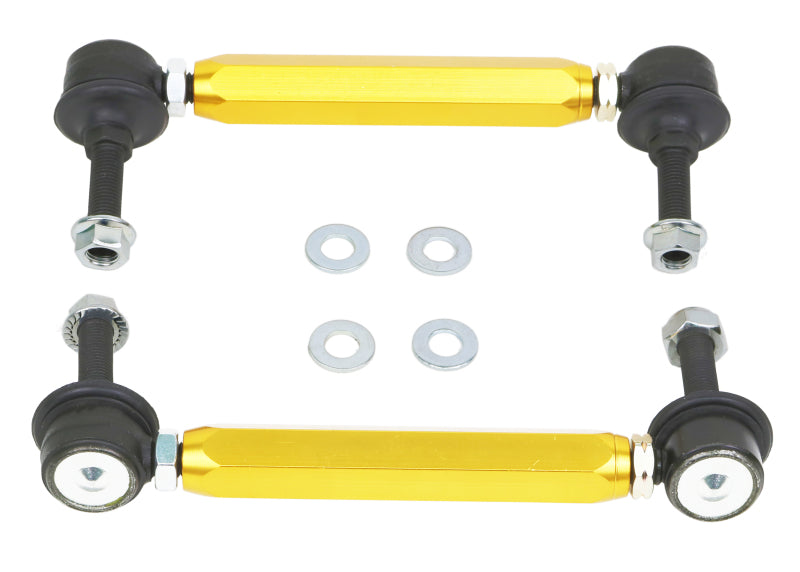 Whiteline Universal Swaybar Link Kit-Heavy Duty Adjustable 10mm Ball Joint - Racecraft Industries