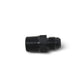 Russell Performance -8 AN to 3/8in NPT Straight Flare to Pipe (Black) - Racecraft Industries