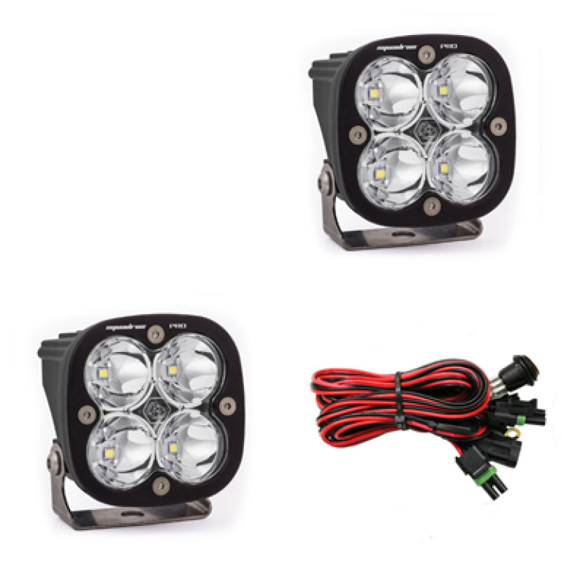 Baja Designs Squadron Pro Series Work/Scene Pattern Pair LED Light Pods - Racecraft Industries